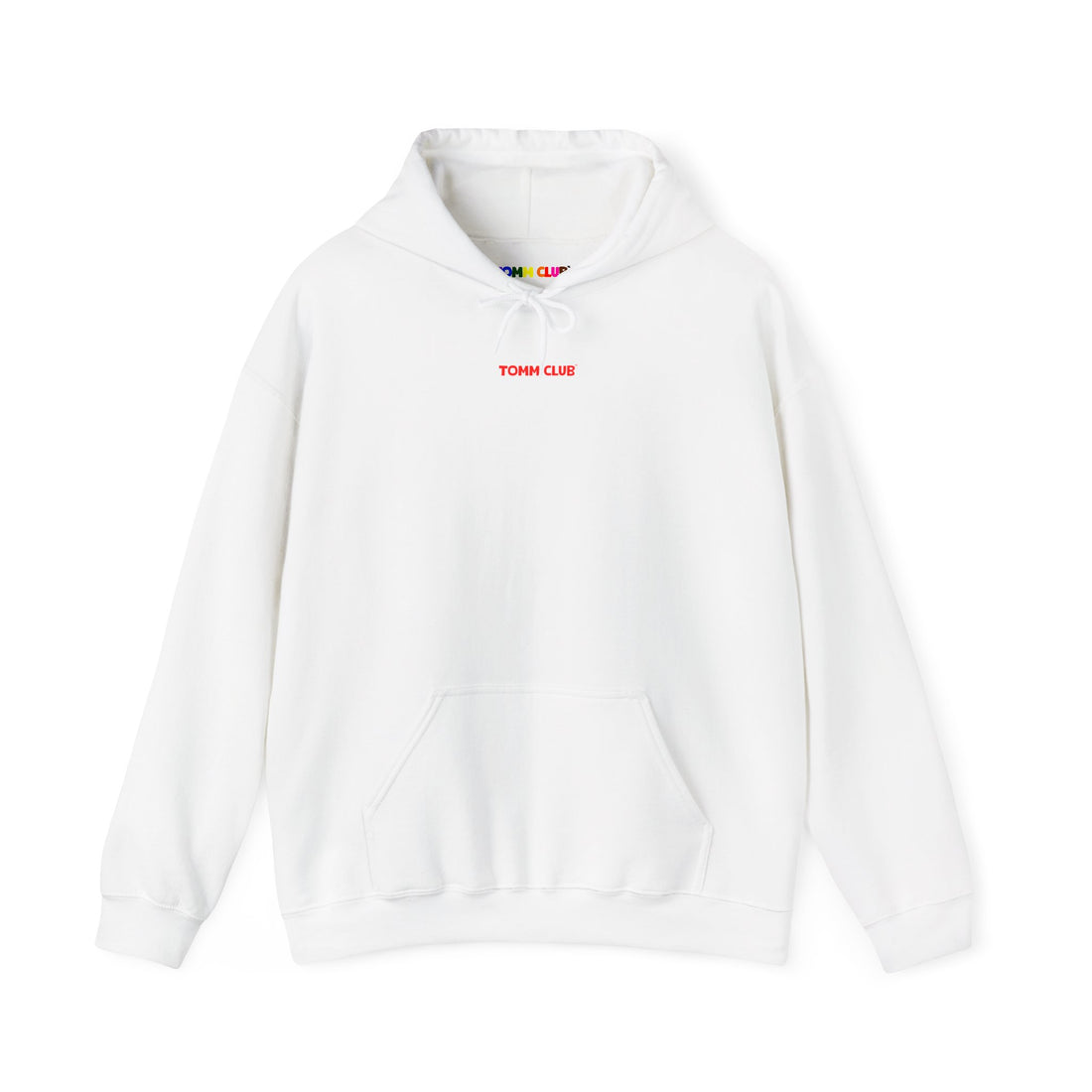 RAINBOW BLANKS DETAIL- Hoodie