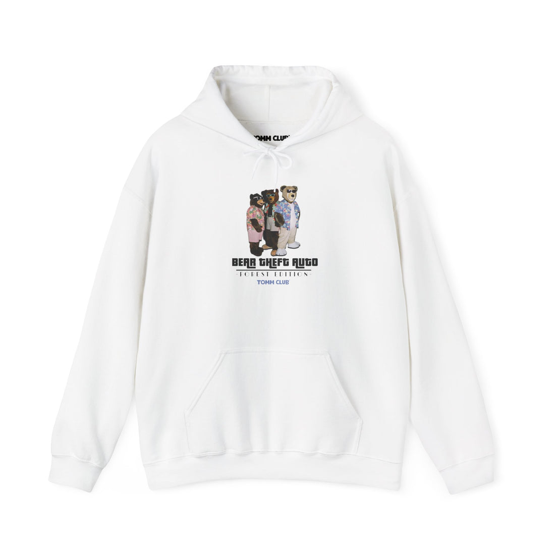 BEAR AUTO- Hoodie