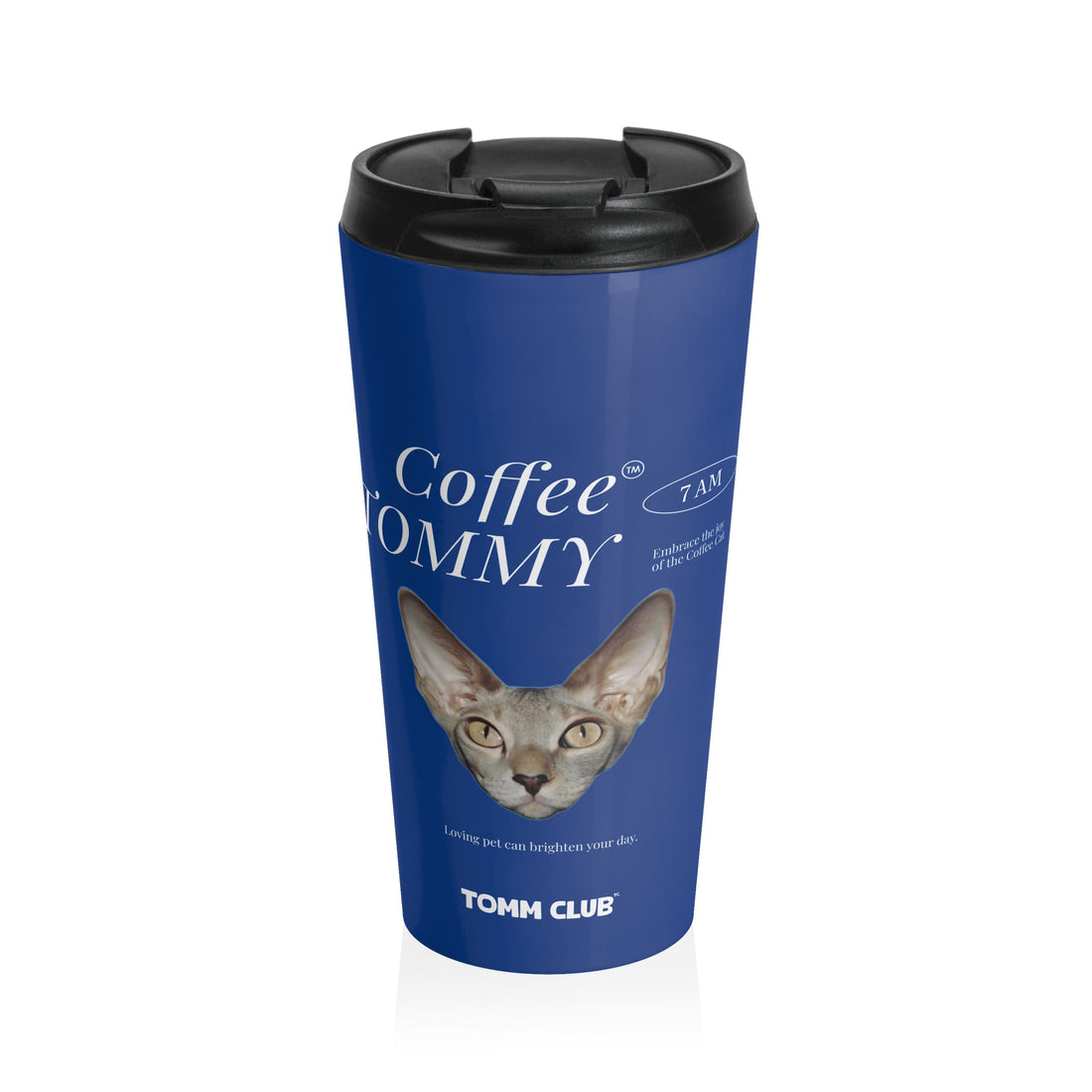 BRIGHT DAY - Custom Pet Travel Mug