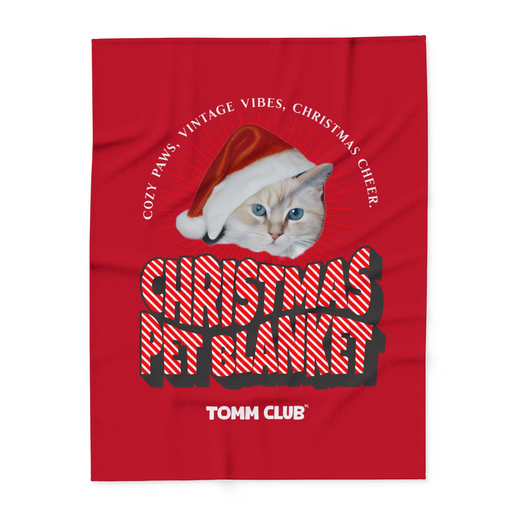 CHRISTMAS PET - Custom Pet Blanket