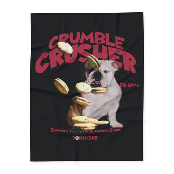 COOKIE CRUSHER - Custom Pet Blanket