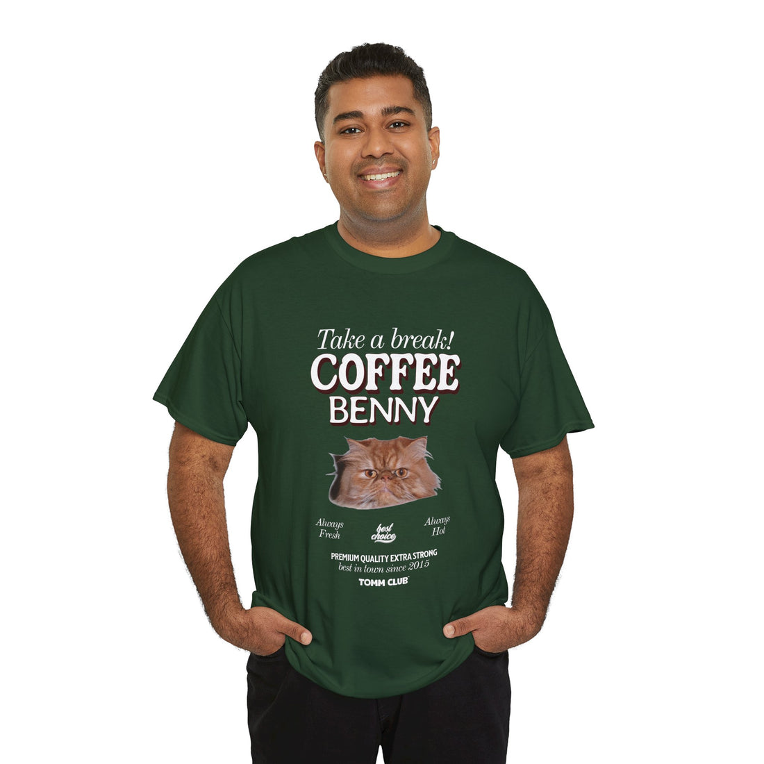 TAKE A BREAK - Custom Pet T-Shirt