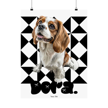 LOYAL BRUSH STYLE - Custom Pet Poster