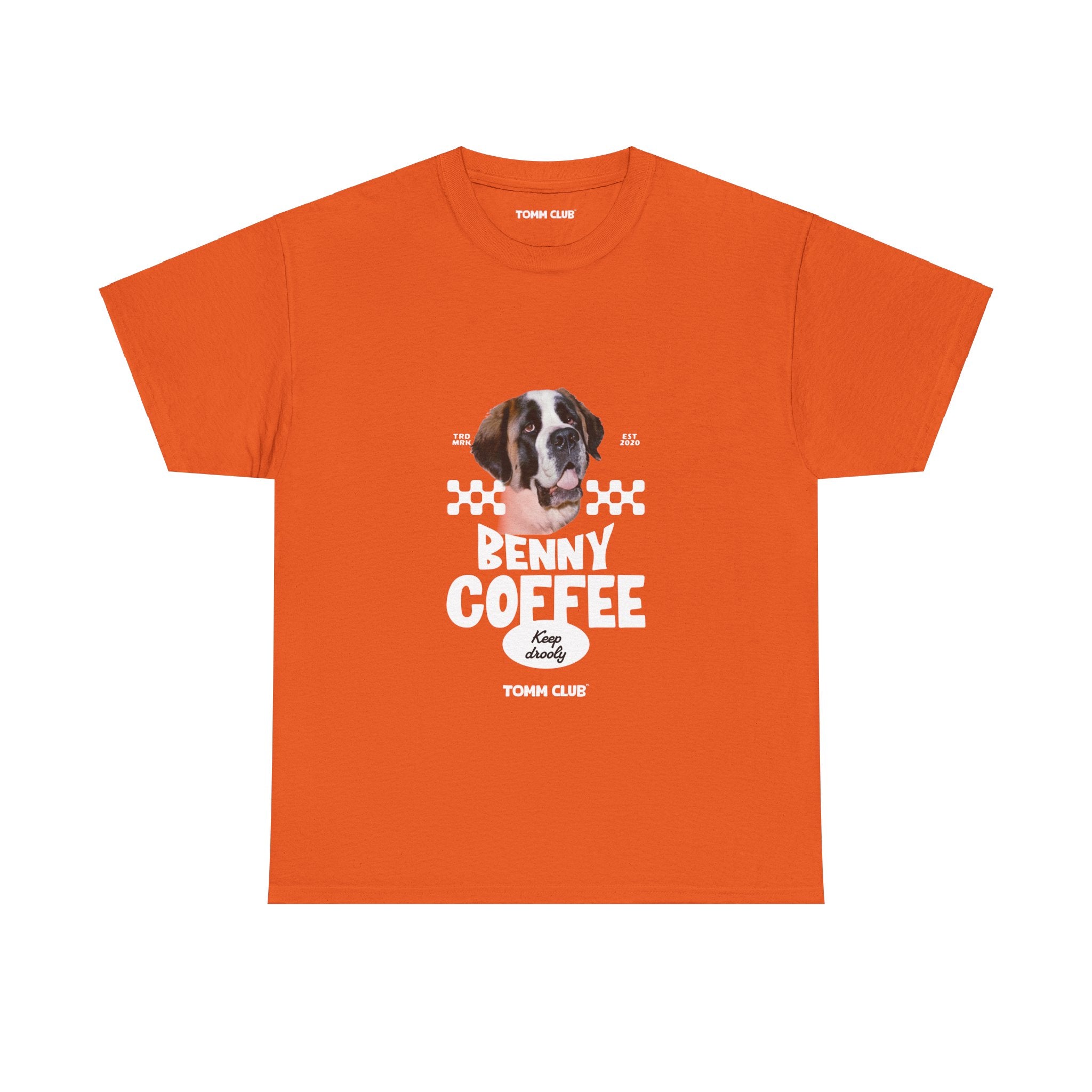 BENNY COFFEE - Custom Pet T-Shirt