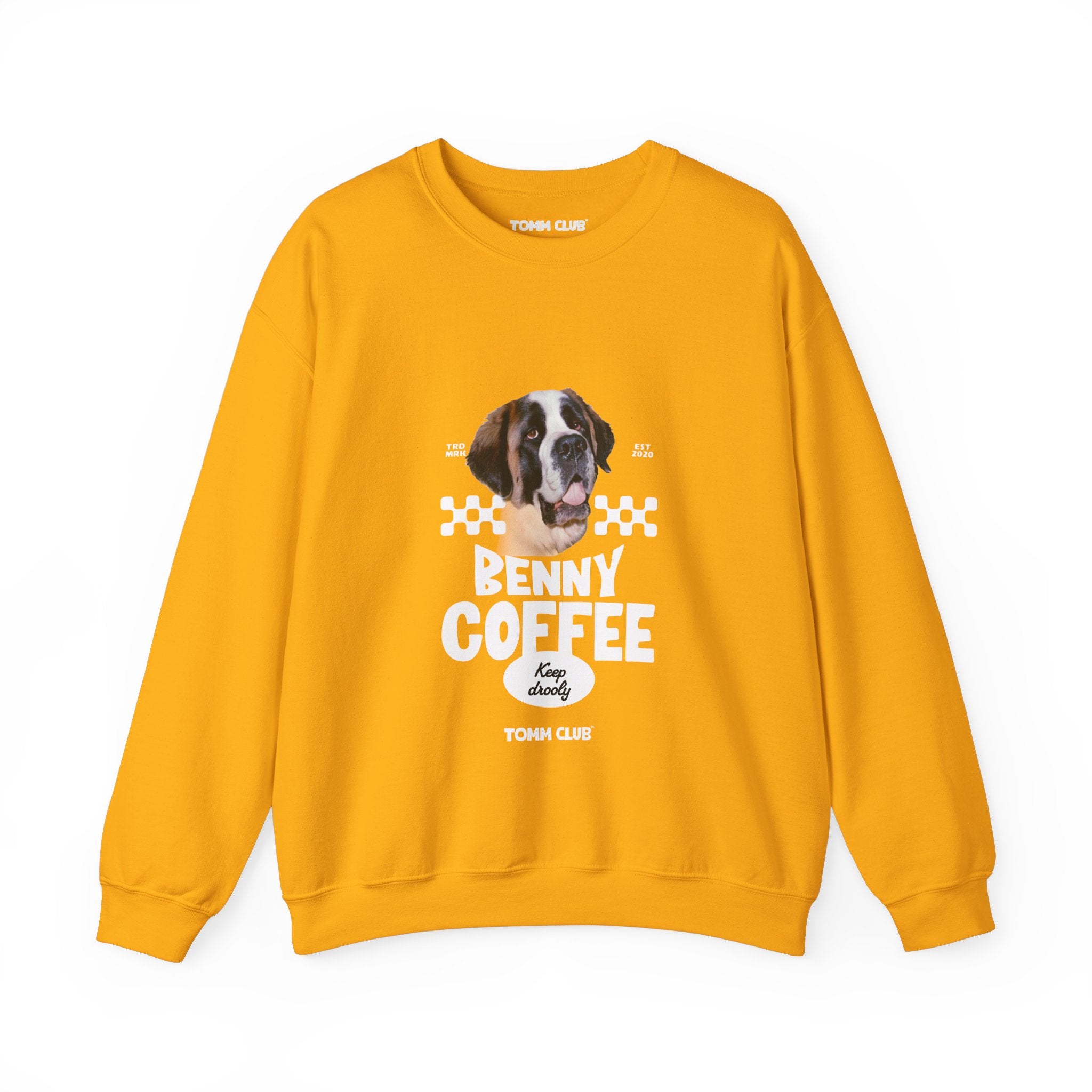 BENNY COFFEE - Custom Pet Sweater