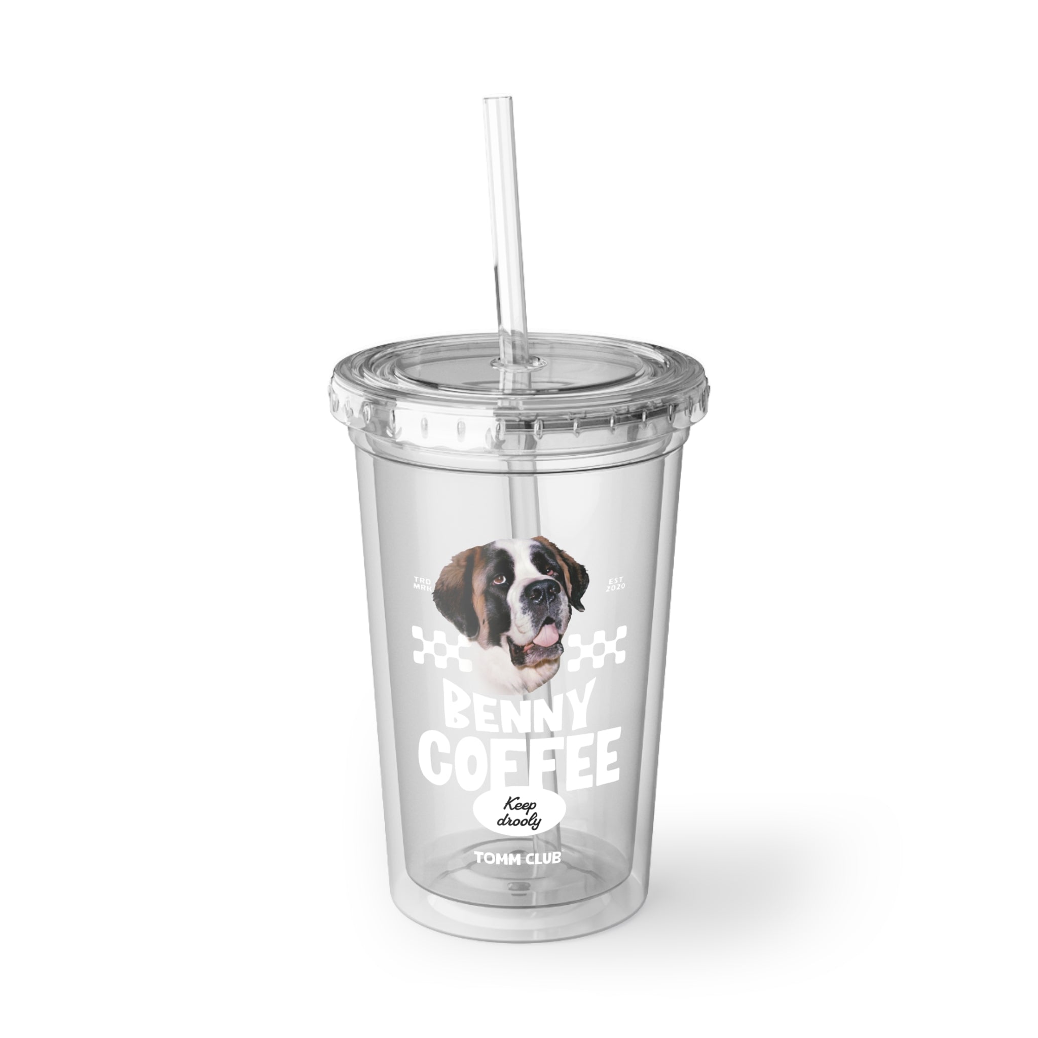 BENNY COFFEE - Custom Pet Away Cup