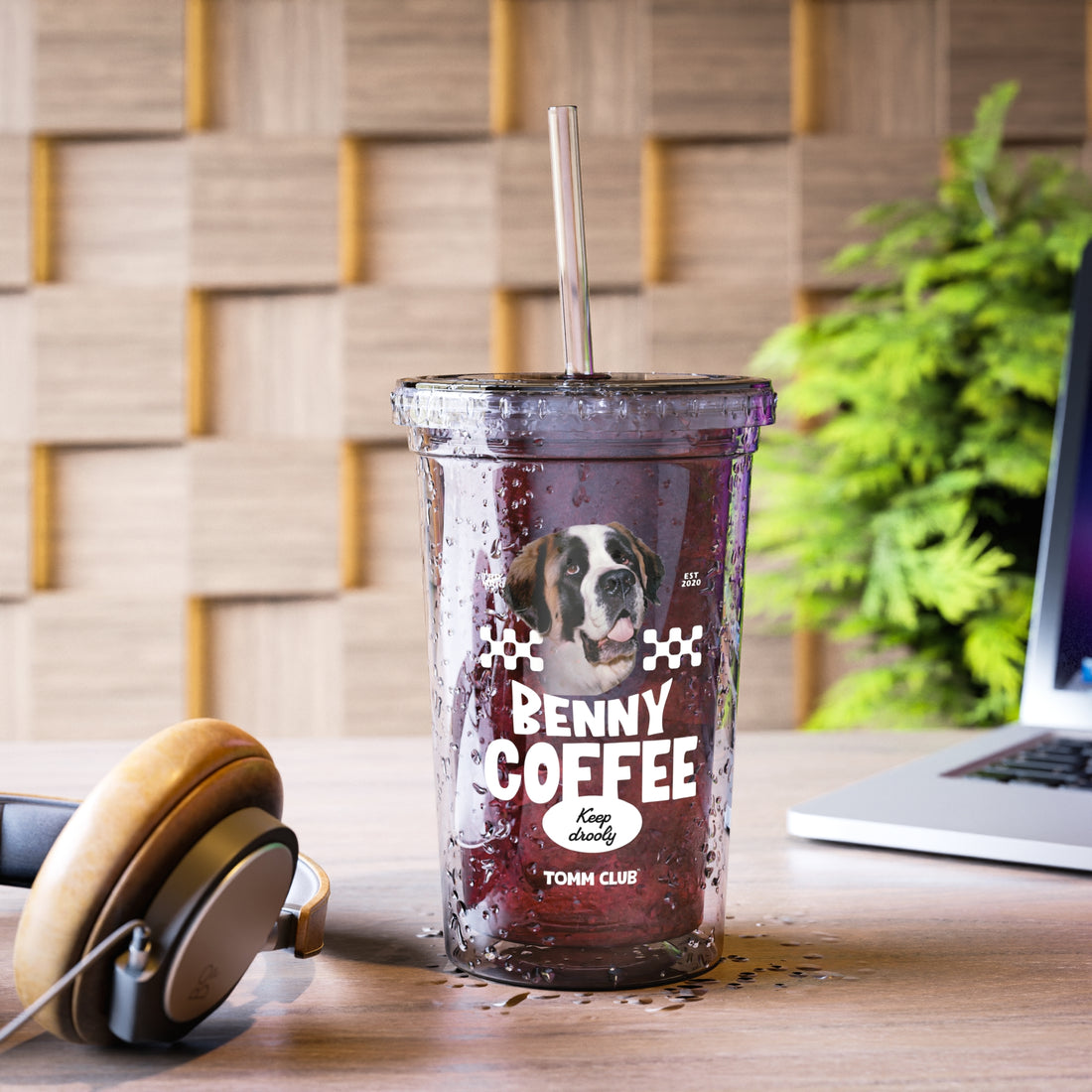 BENNY COFFEE - Custom Pet Away Cup