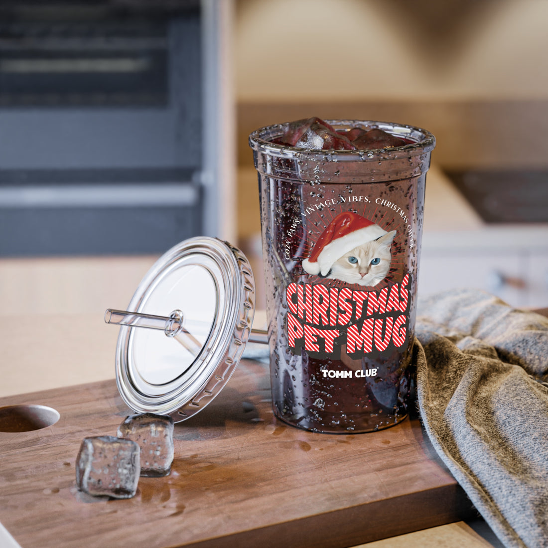 CHRISTMAS - Custom Pet Away Cup