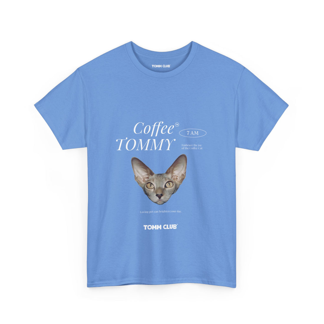 COFFEE TOMMY - Custom Pet T-Shirt