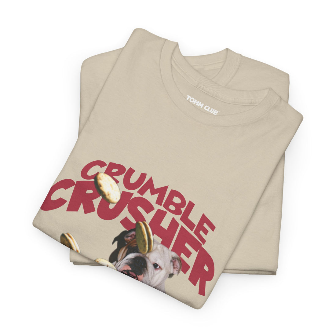 CRUMBLE CRUSHER - Custom Pet T-Shirt