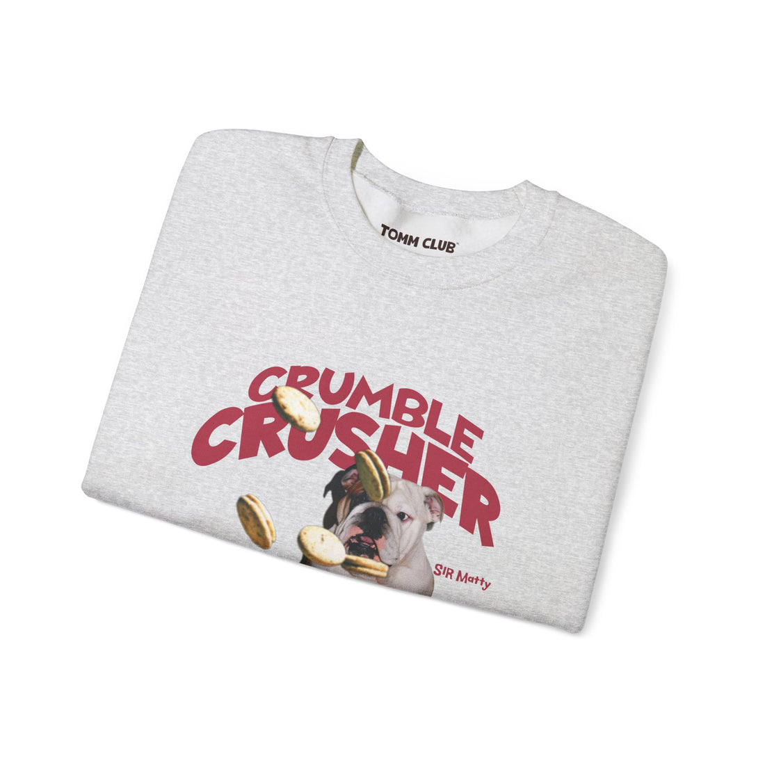 CRUMBLE CRUSHER - Custom Pet Sweater