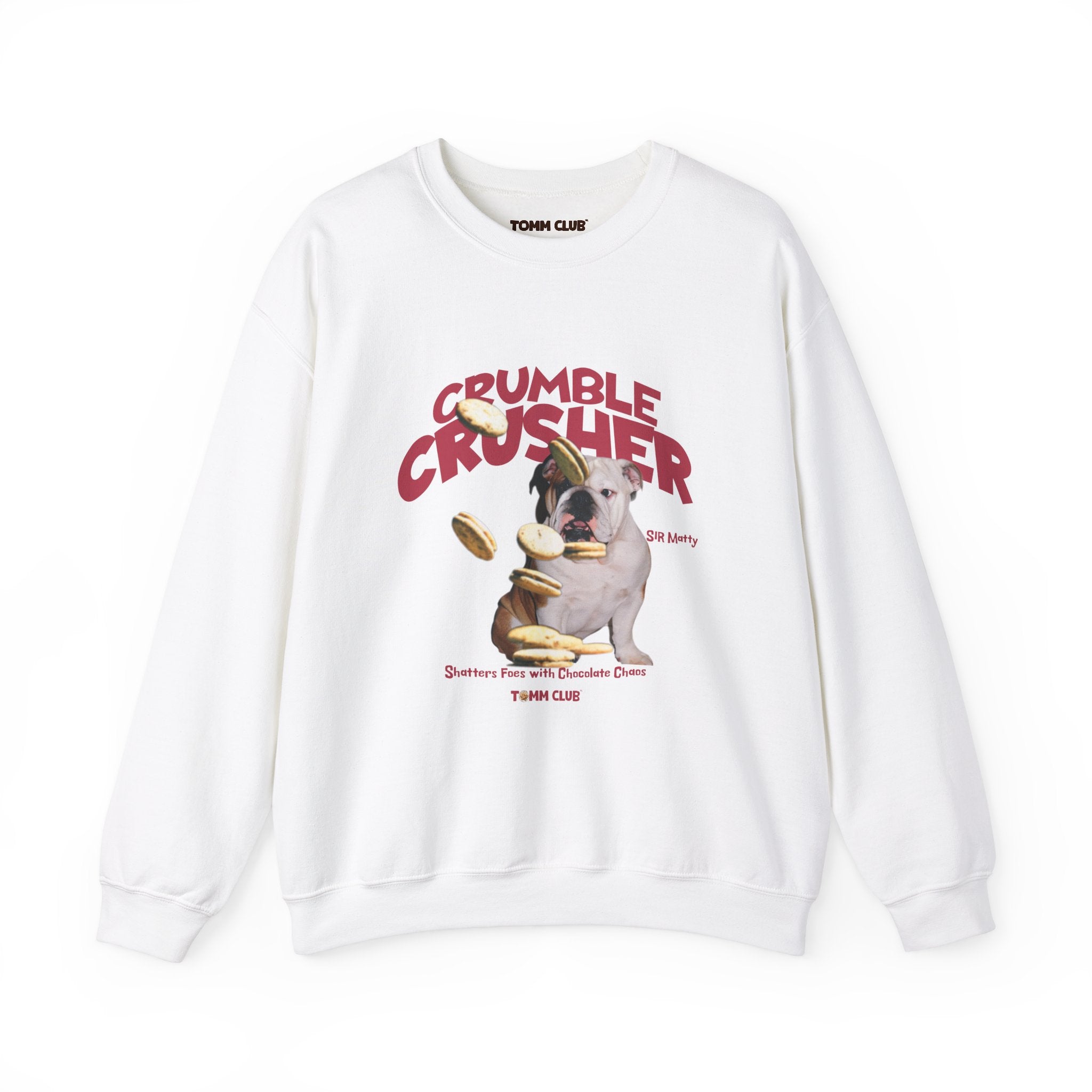 CRUMBLE CRUSHER - Custom Pet Sweater