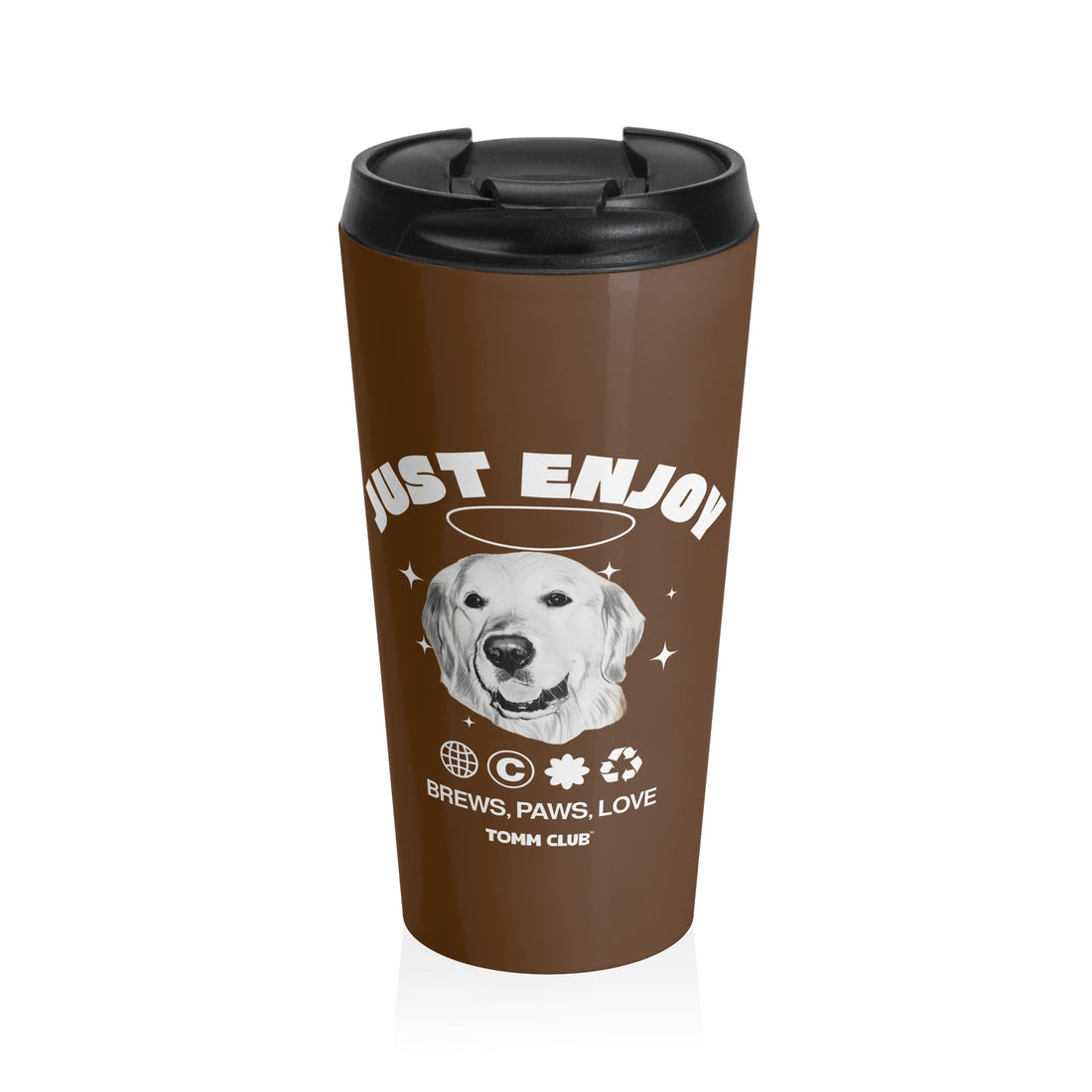 JUST ENJOY - Custom Pet Travel Mug