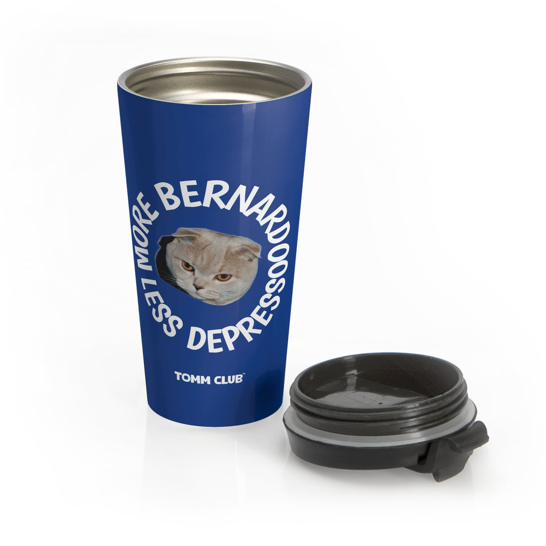 LESS DESPRESSO - Custom Pet Travel Mug