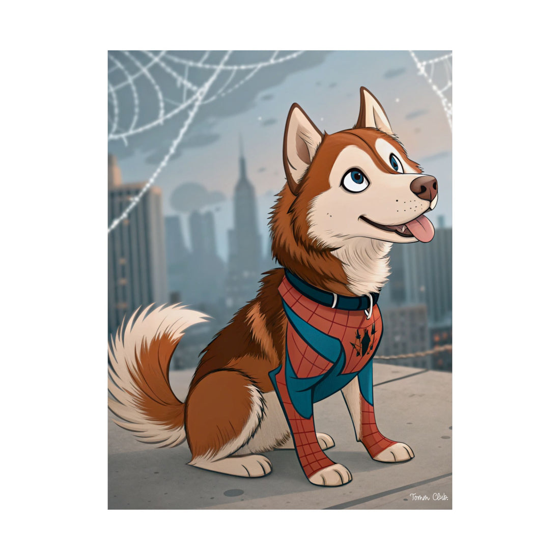 SPIDER-MAN THEMED - Custom Pet Poster