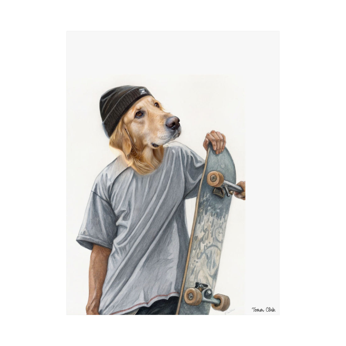 SKATE STYLE - Custom Pet Poster