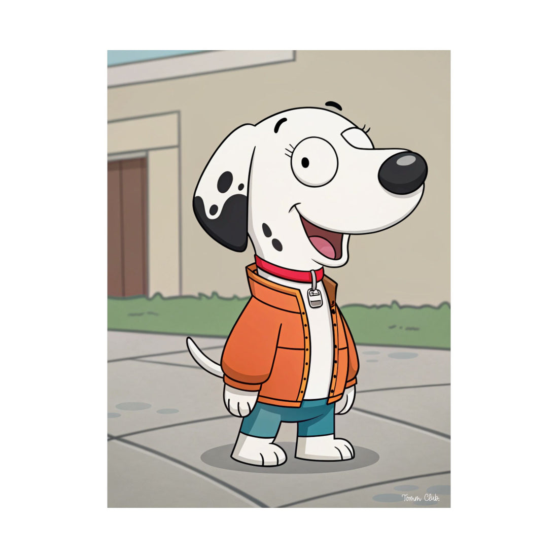 FAMILY GUY THEMED - Custom Pet Poster