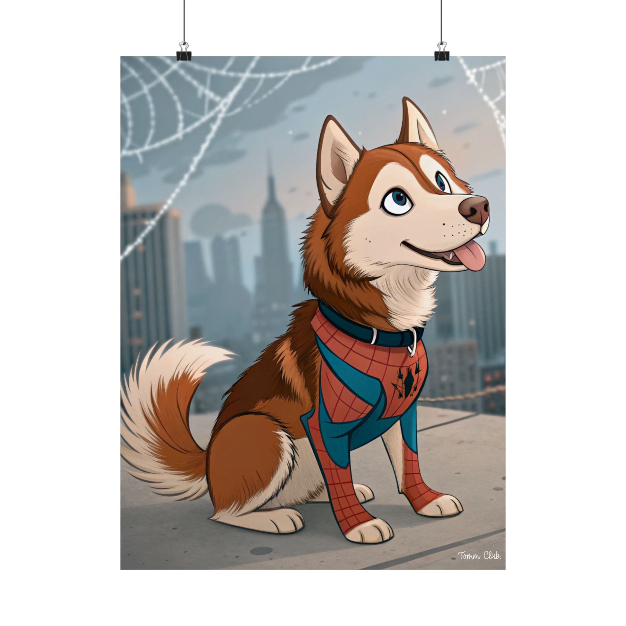 SPIDER-MAN THEMED - Custom Pet Poster