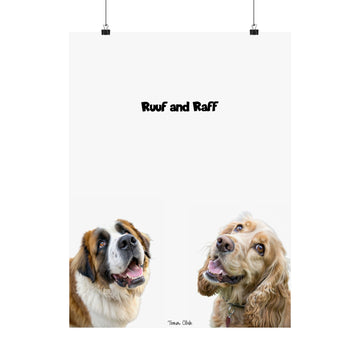 BEST FRIEND A DOG CAN HAVE - Custom Pet Poster