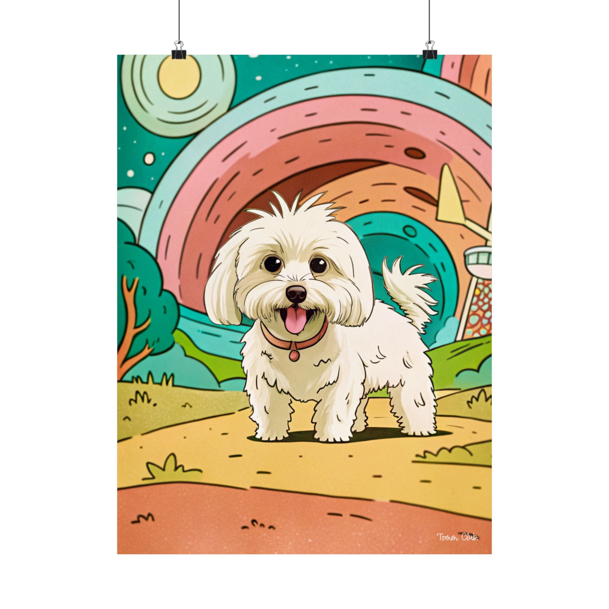 RICK AND MORTY THEMED - Custom Pet Poster