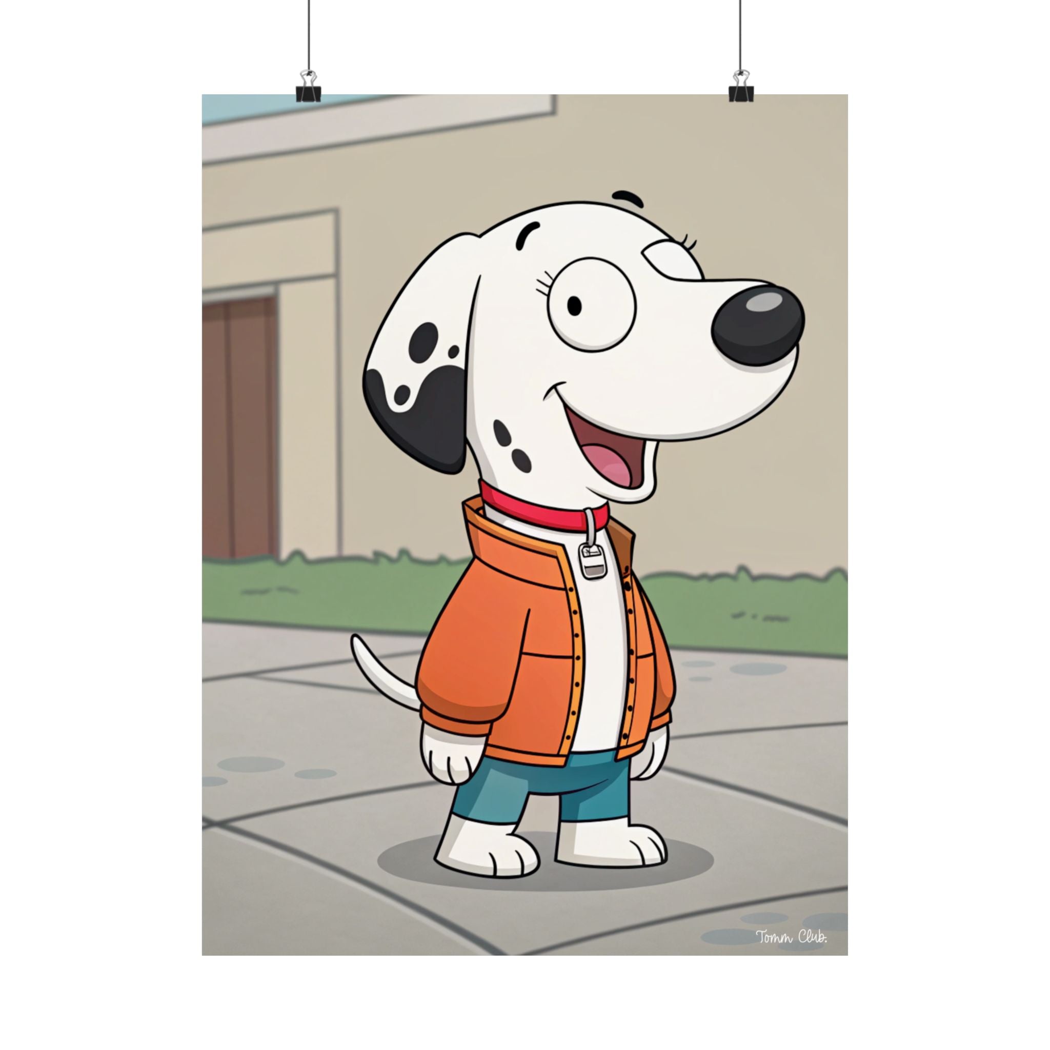 FAMILY GUY THEMED - Custom Pet Poster