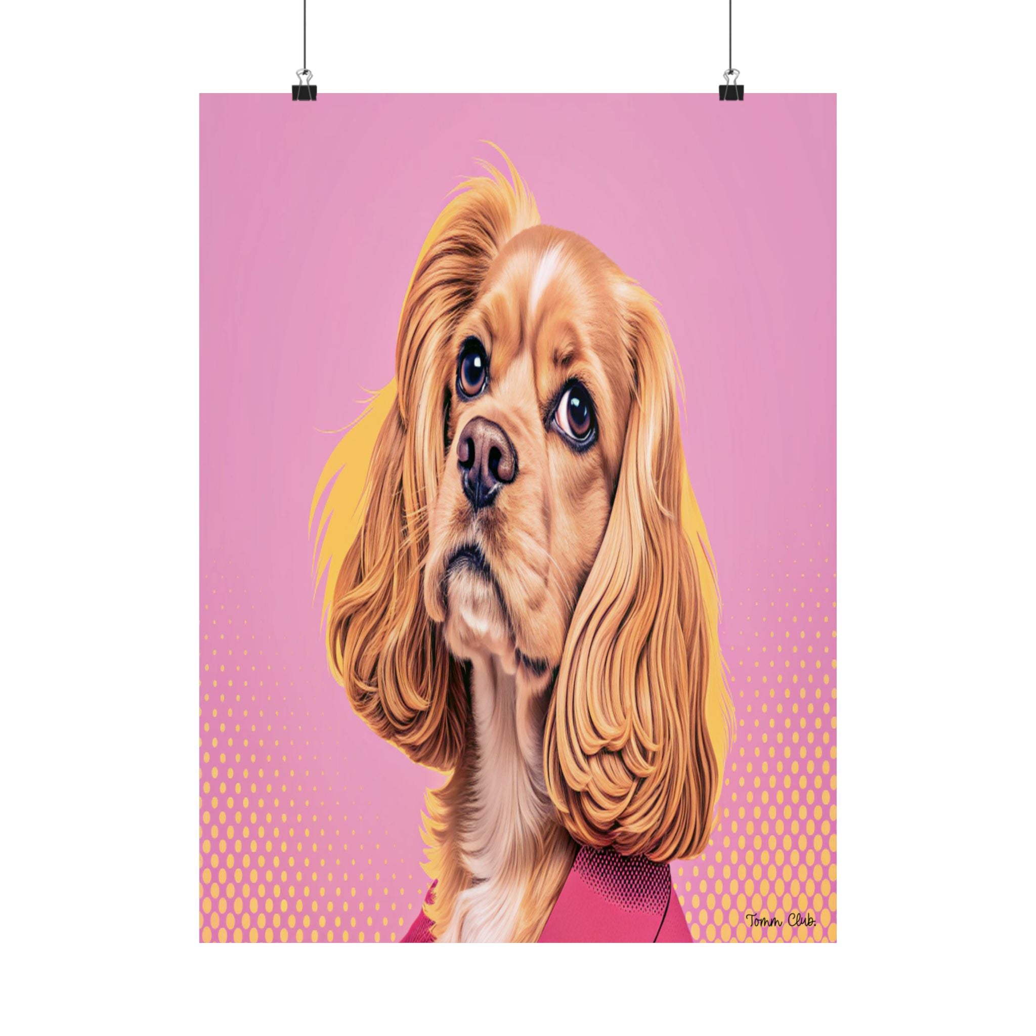 POP ART STYLE - Custom Pet Poster