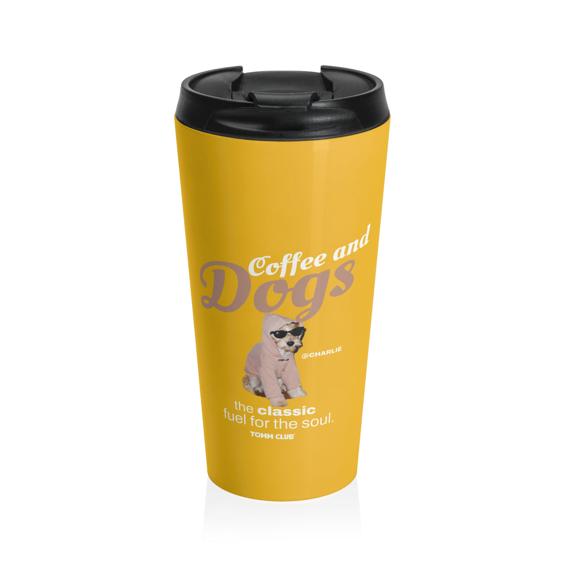 SOUL FUEL - Custom Pet Travel Mug